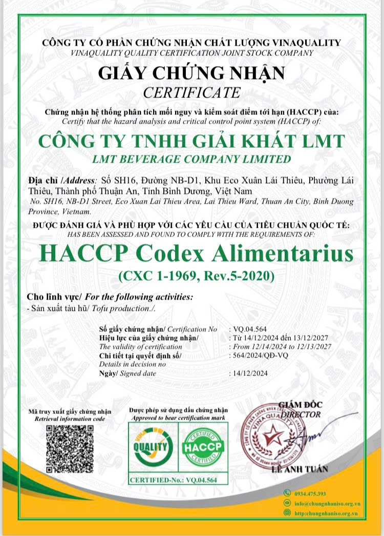 HACCP Có Mộc