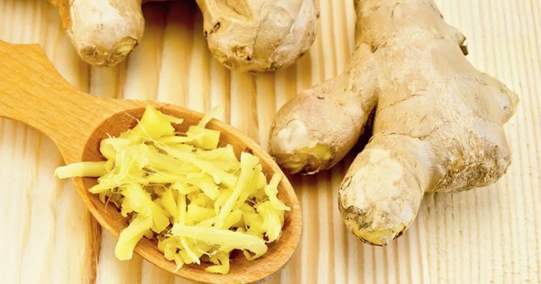 Gừng Tươi Tự Nhiên